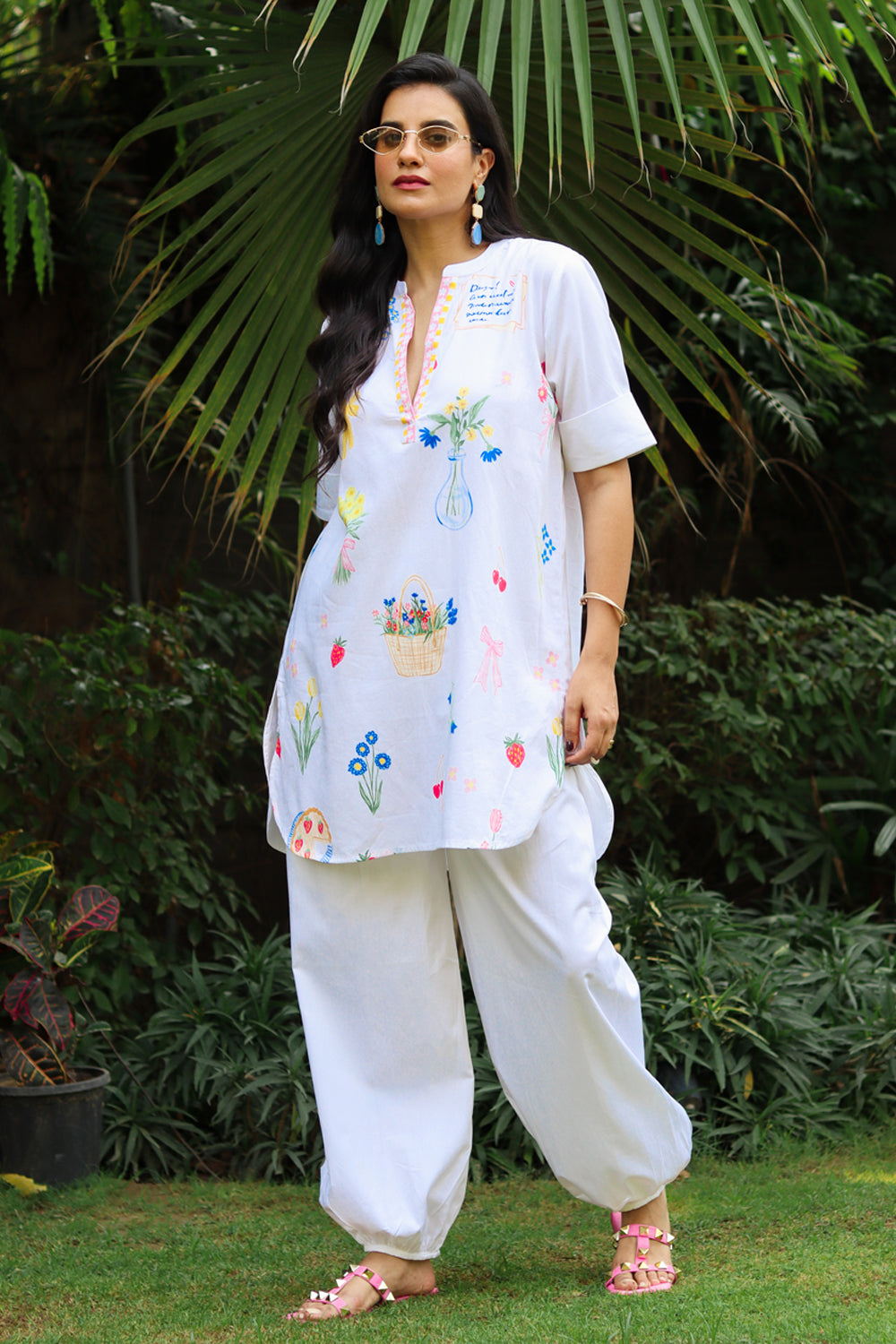 Love Letter Kurta Set