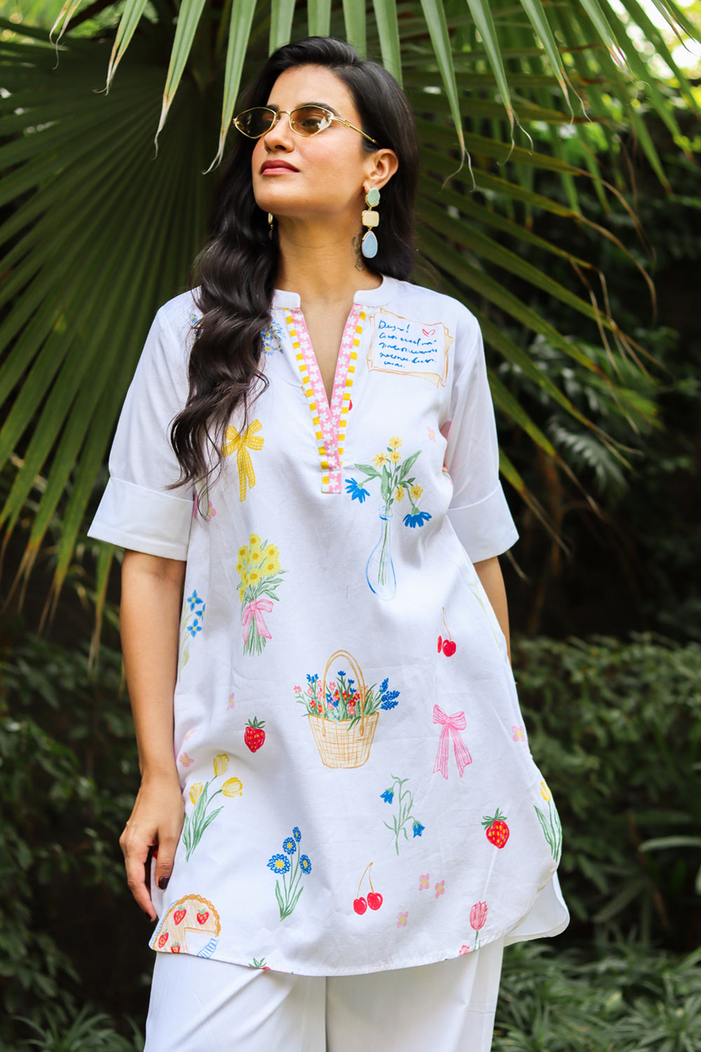 Love Letter Kurta Set