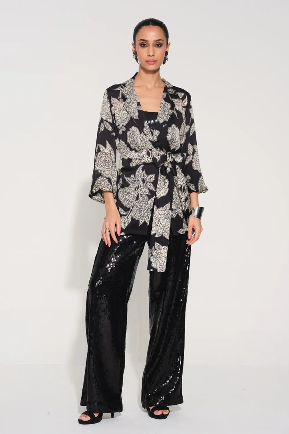 Lumina Wrap-Jacket & Pants Sets