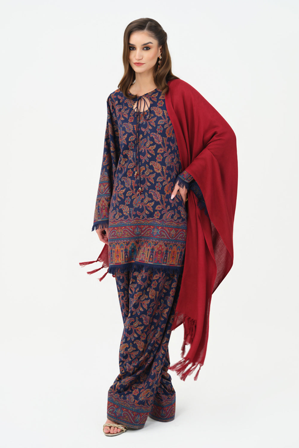 Yasmin Farshi Shalwar Set