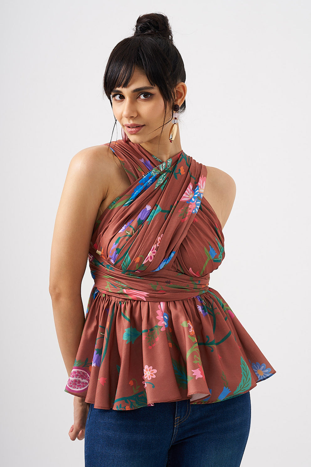 Drape Top