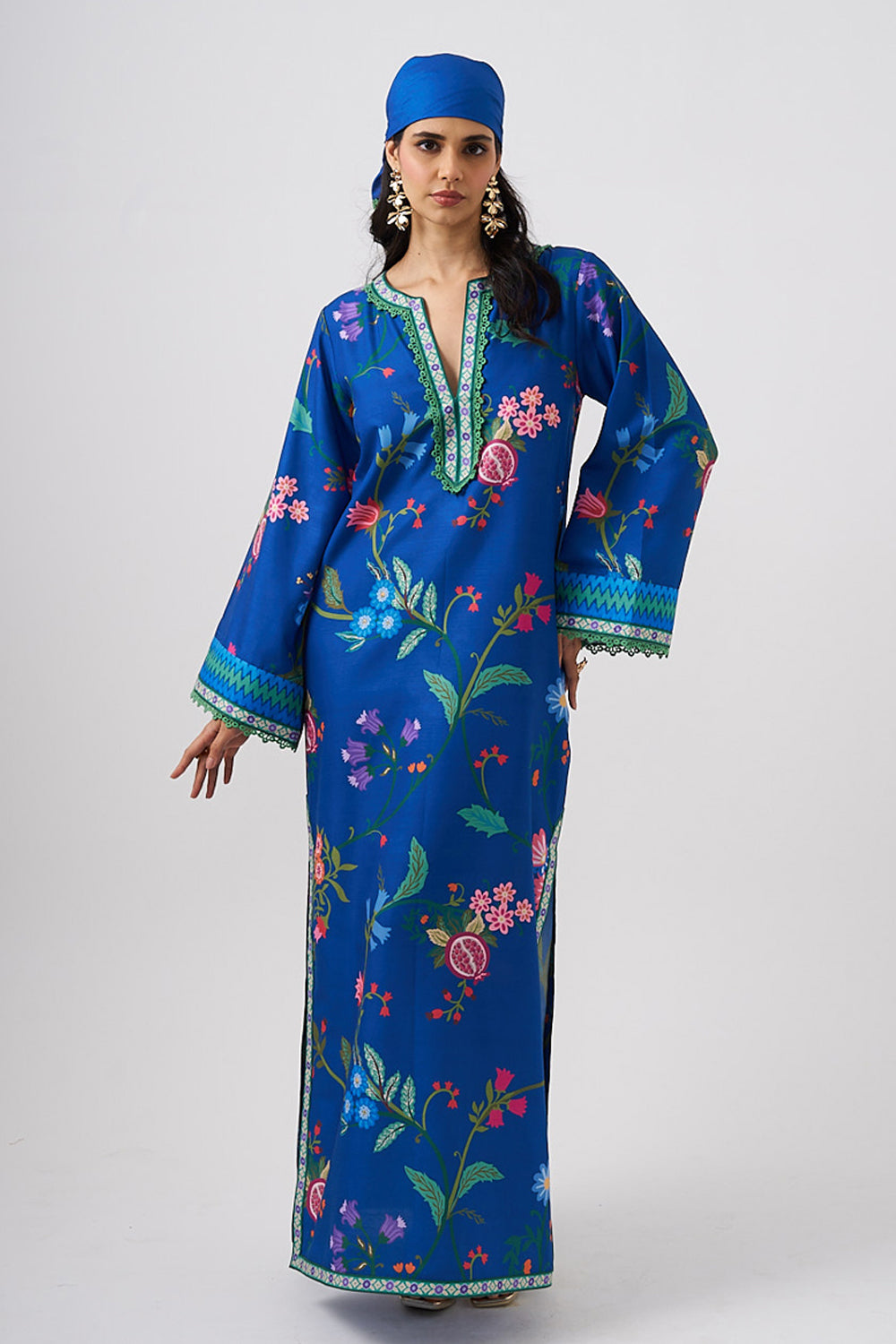 Printed Kaftan
