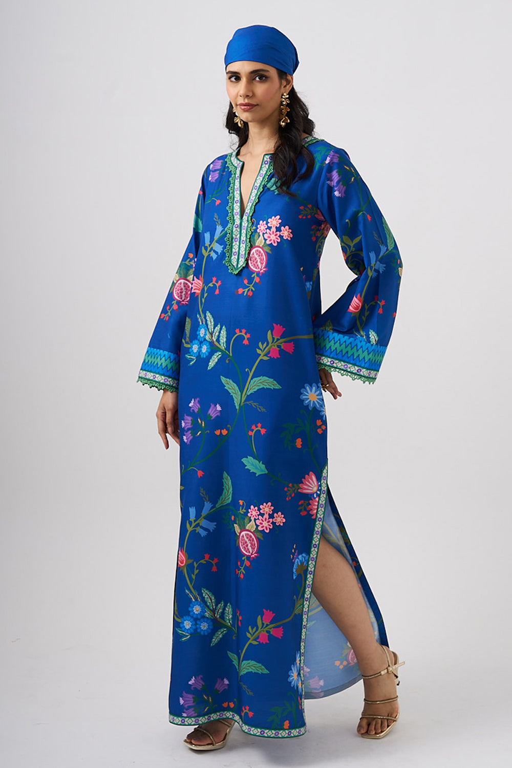 Printed Kaftan