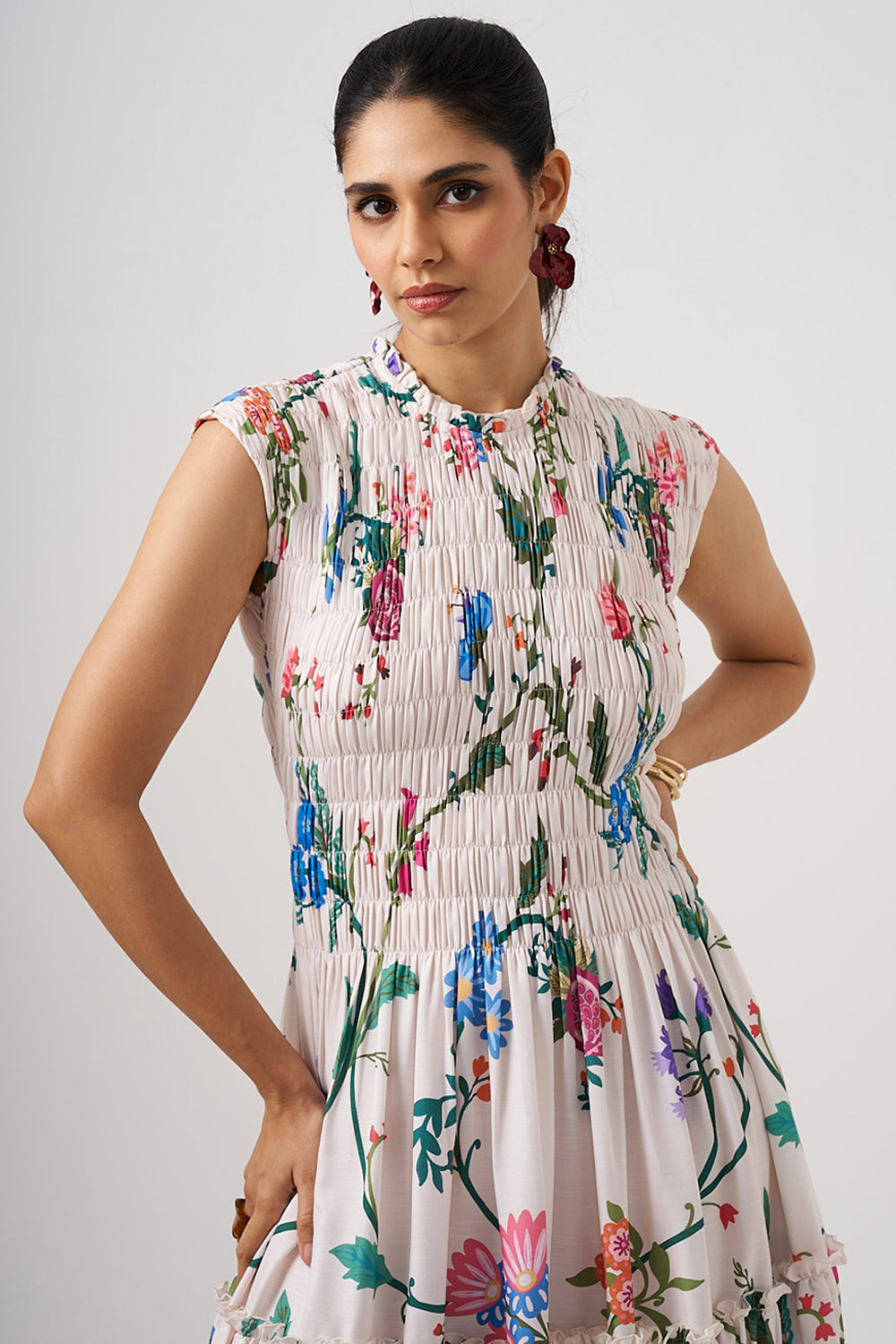 Nara Bloom Maxi Dress