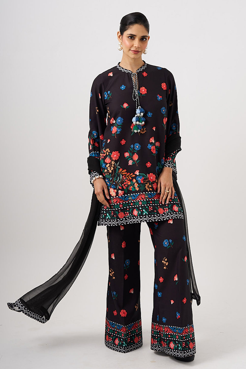 Rang Bagh Kurta Set with Dupatta