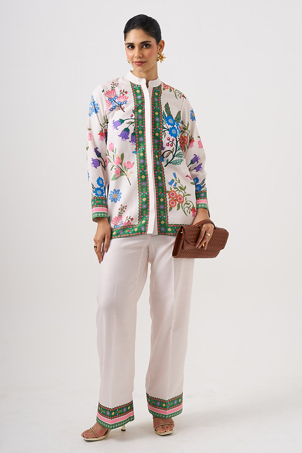 Printed Tunic With Pants