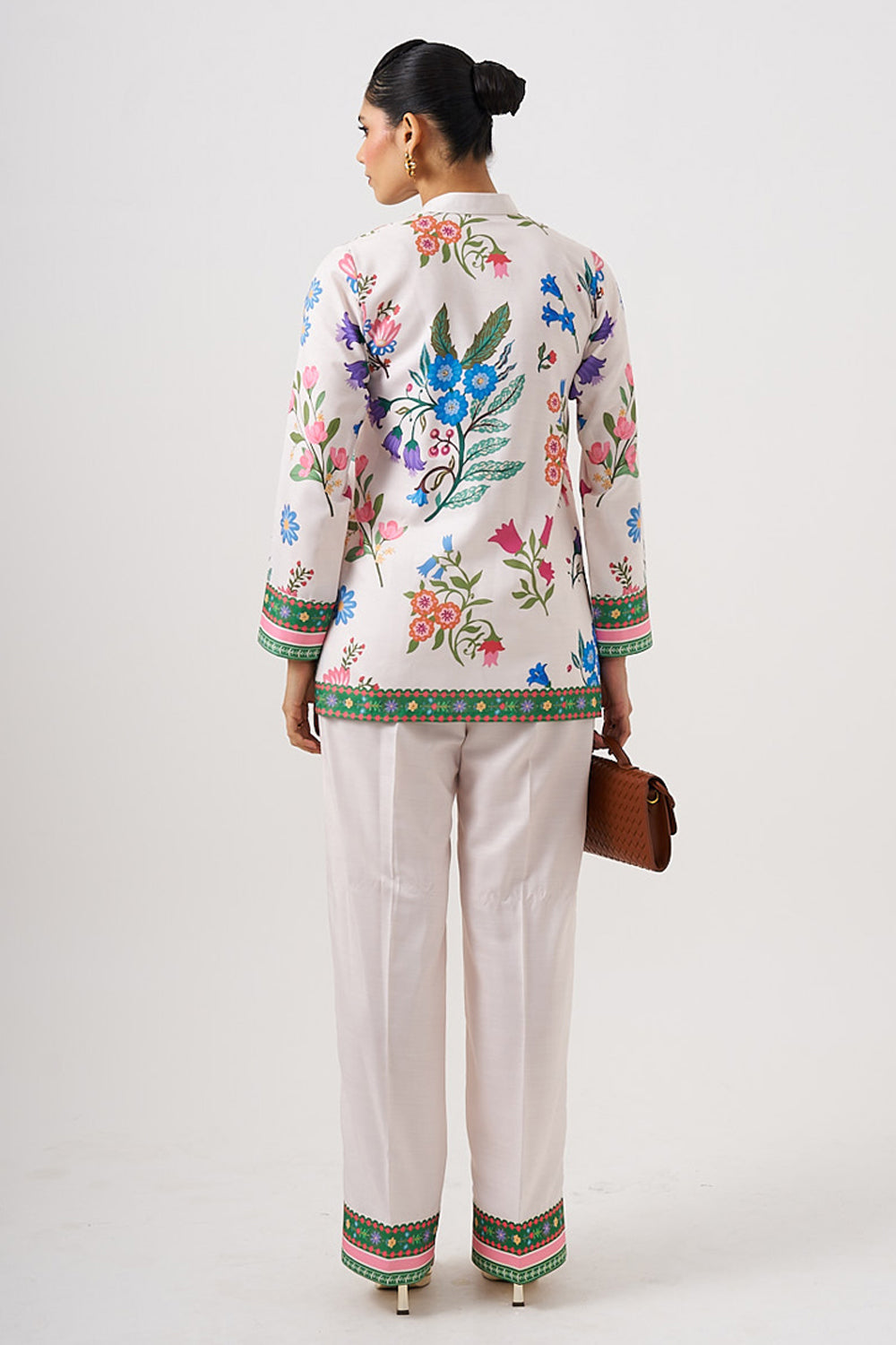 Nara Bloom Tunic Co-ord Set