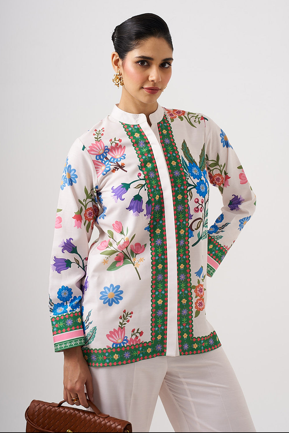 Printed Tunic With Pants