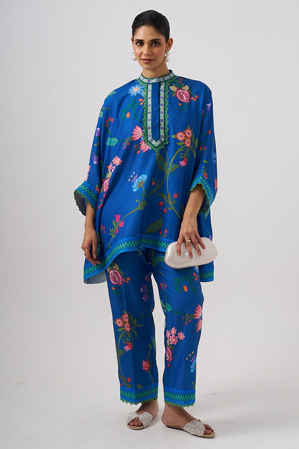 Printed Tunic With Pants