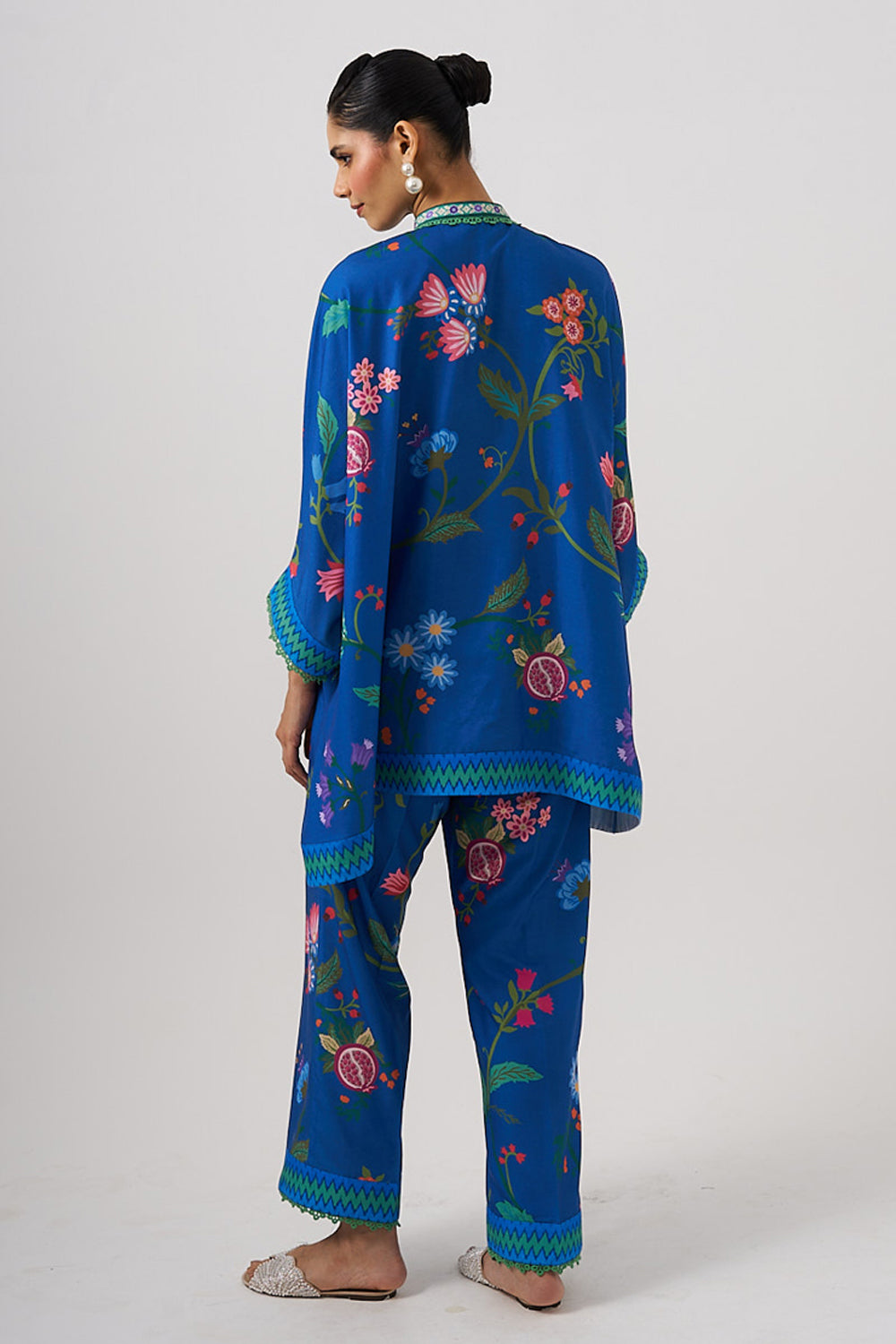 Neel Bagh Printed Tunic With Pants