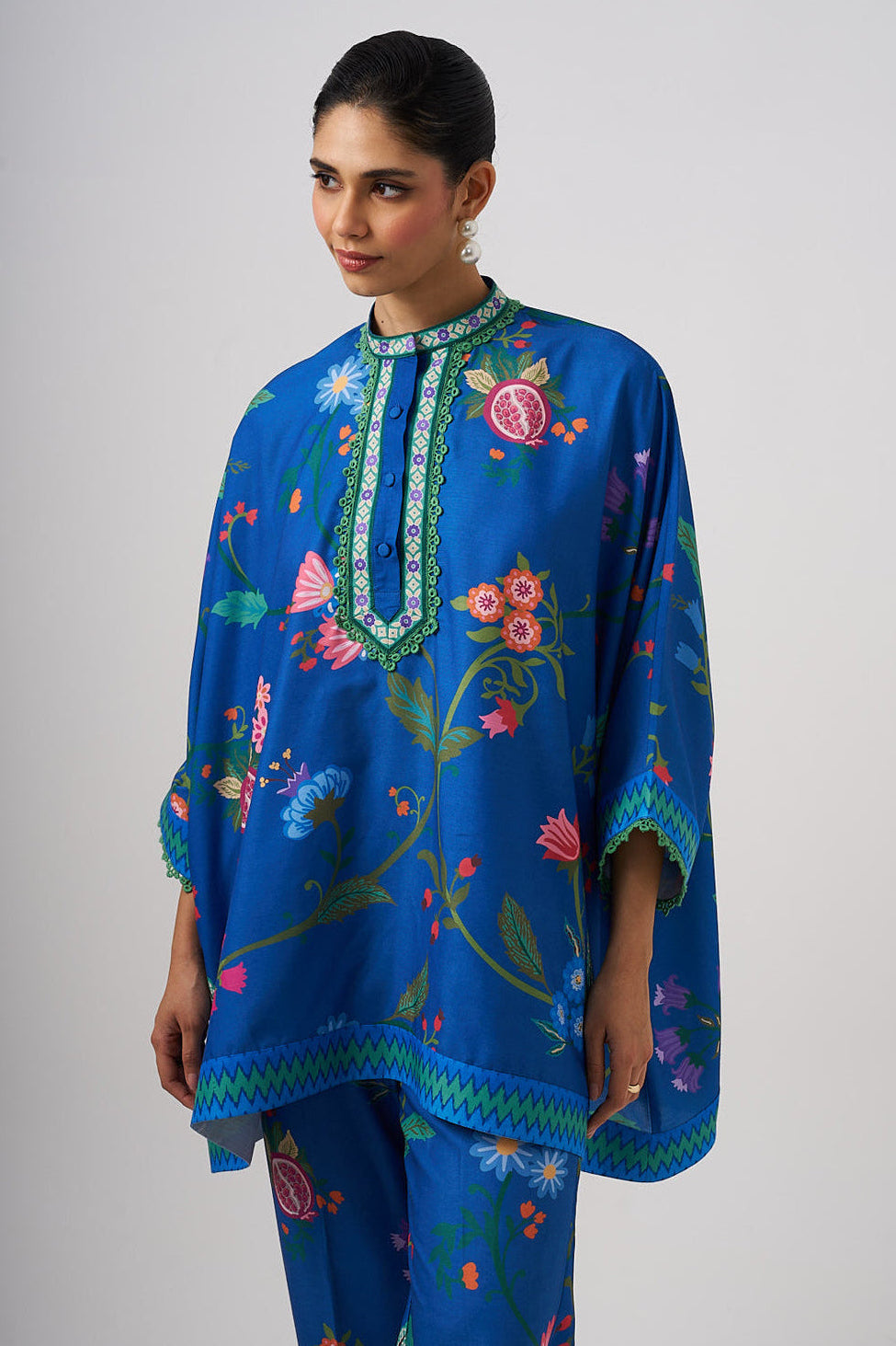 Printed Tunic With Pants