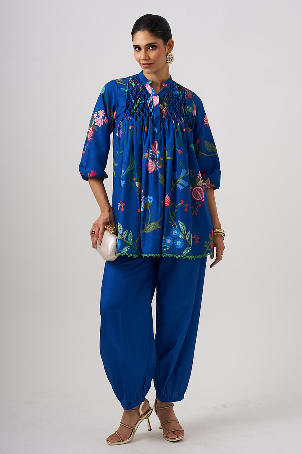Printed Tunic With Pants