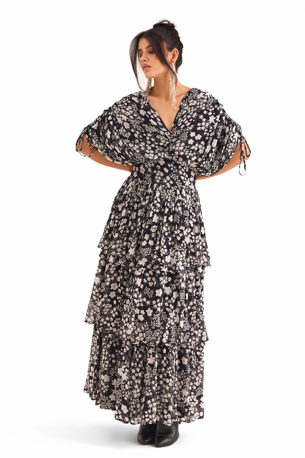 Harper Tiered Maxi Dress