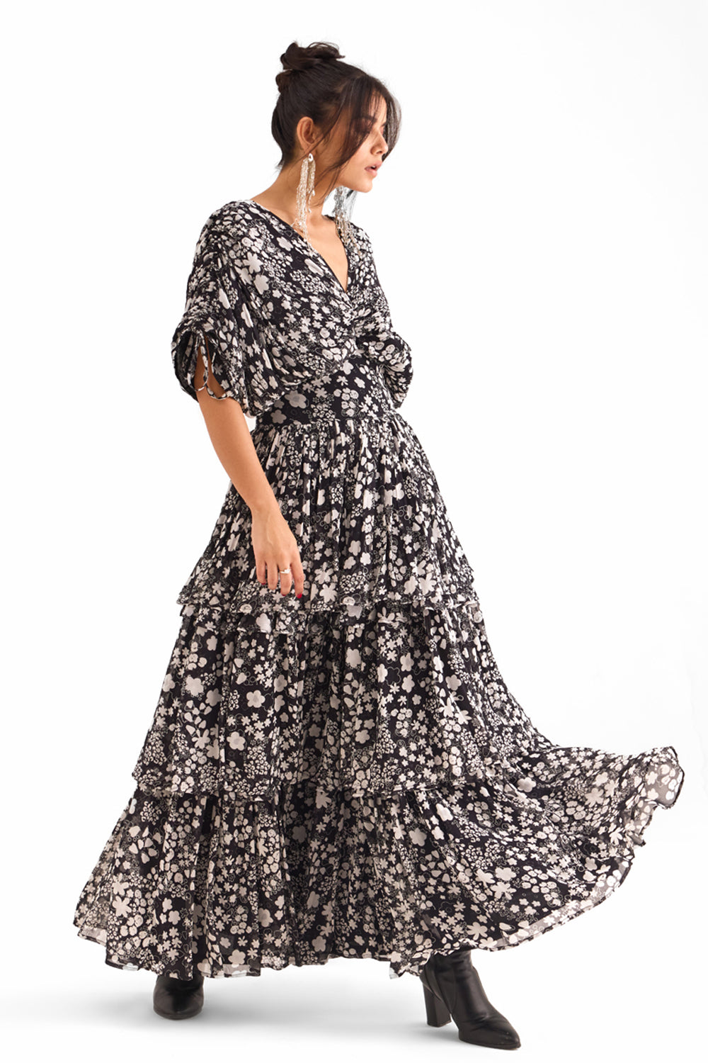 Harper Tiered Maxi Dress