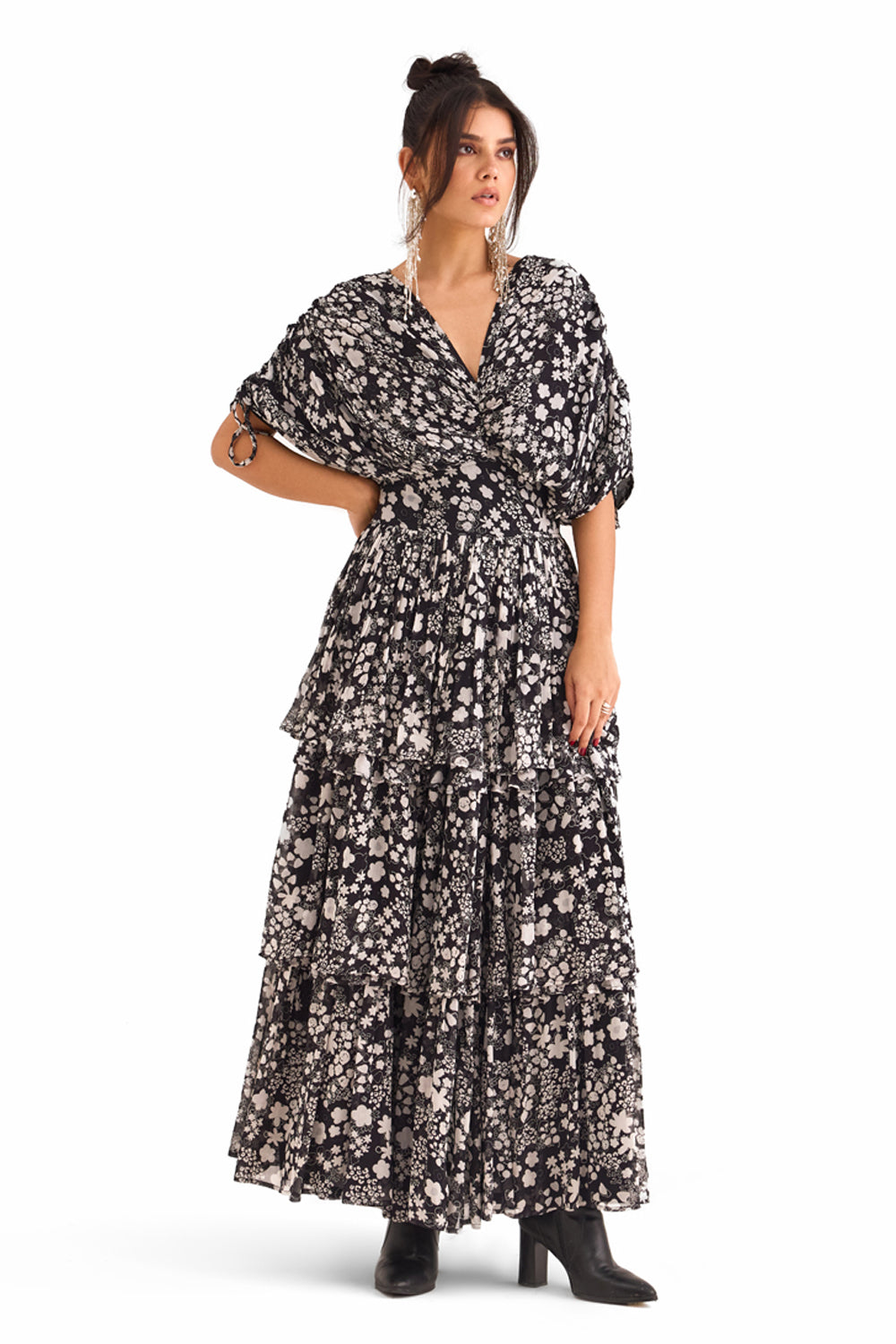 Harper Tiered Maxi Dress