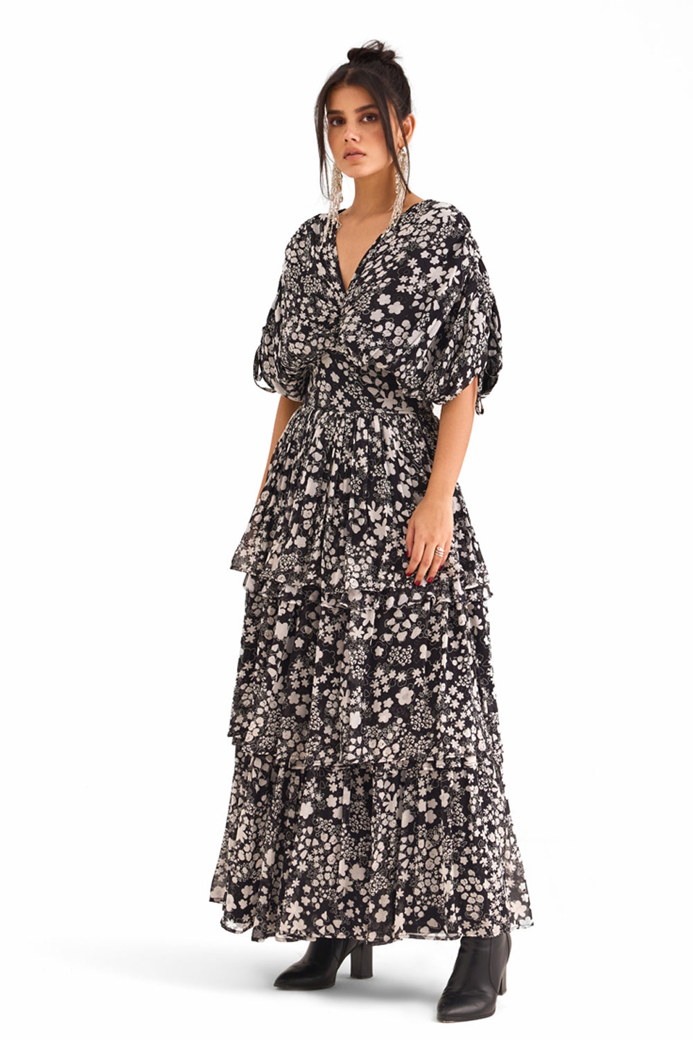 Harper Tiered Maxi Dress