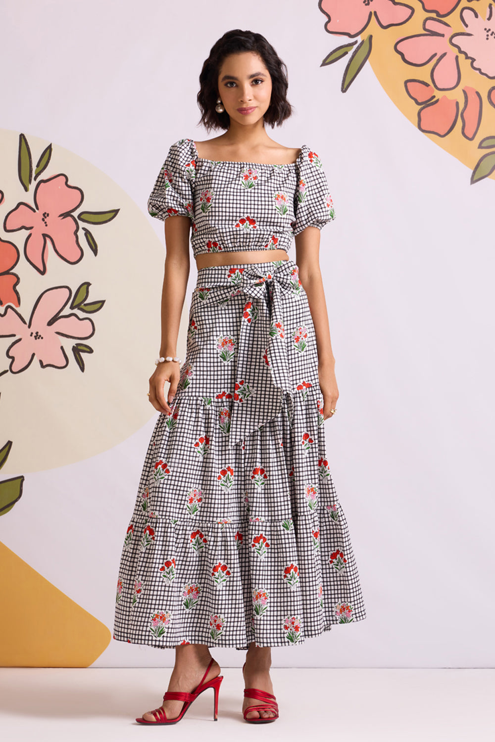 Valeria Skirt Set