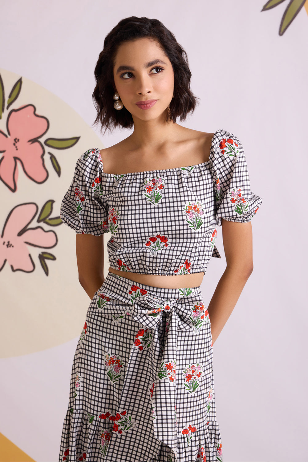 Valeria Skirt Set
