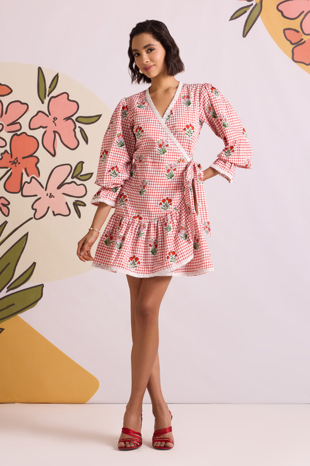 Esme Wrap Dress