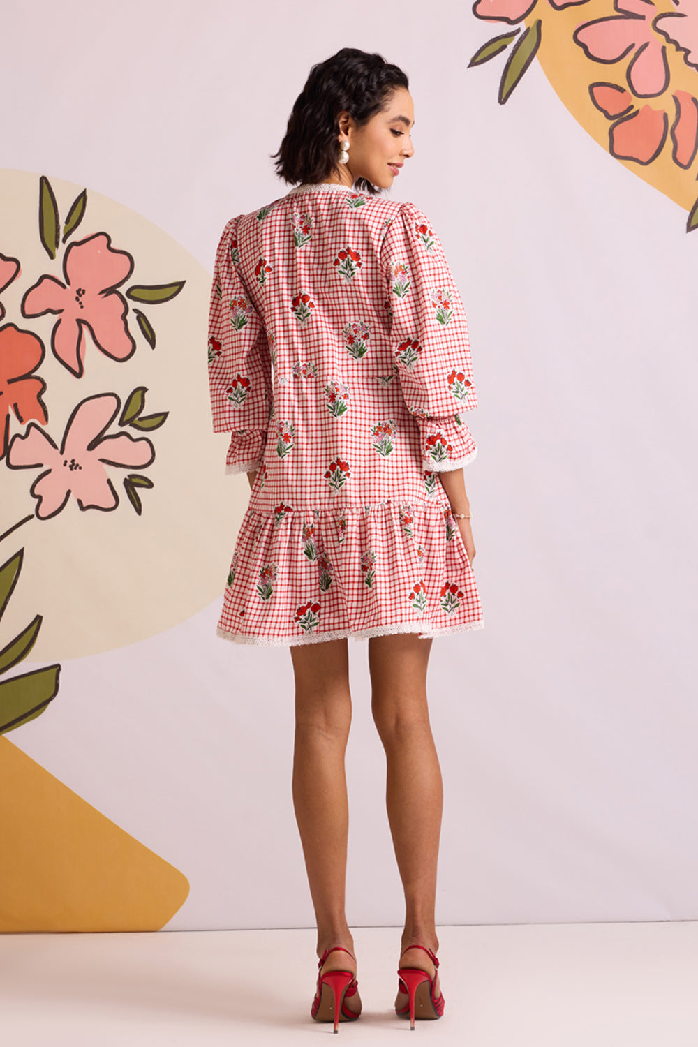 Esme Wrap Dress