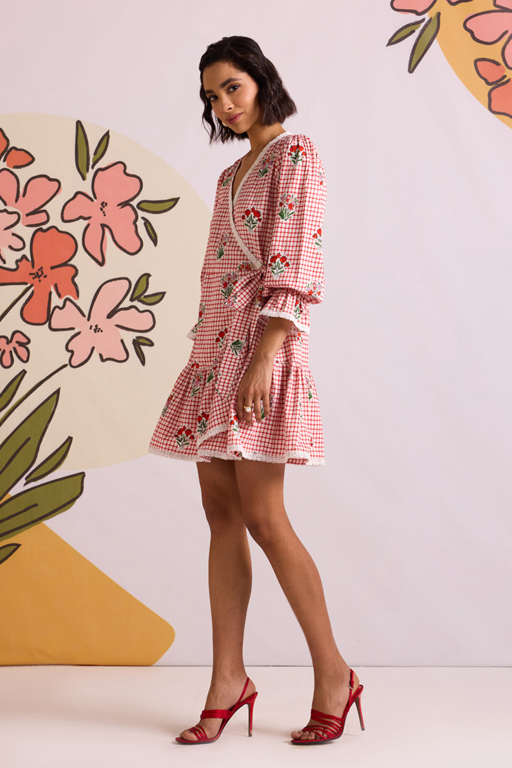Esme Wrap Dress