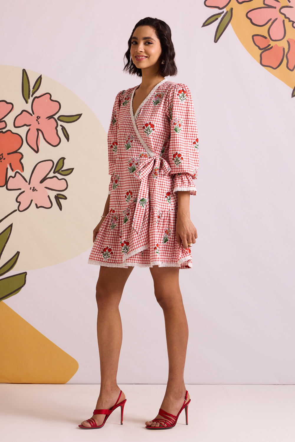 Esme Wrap Dress