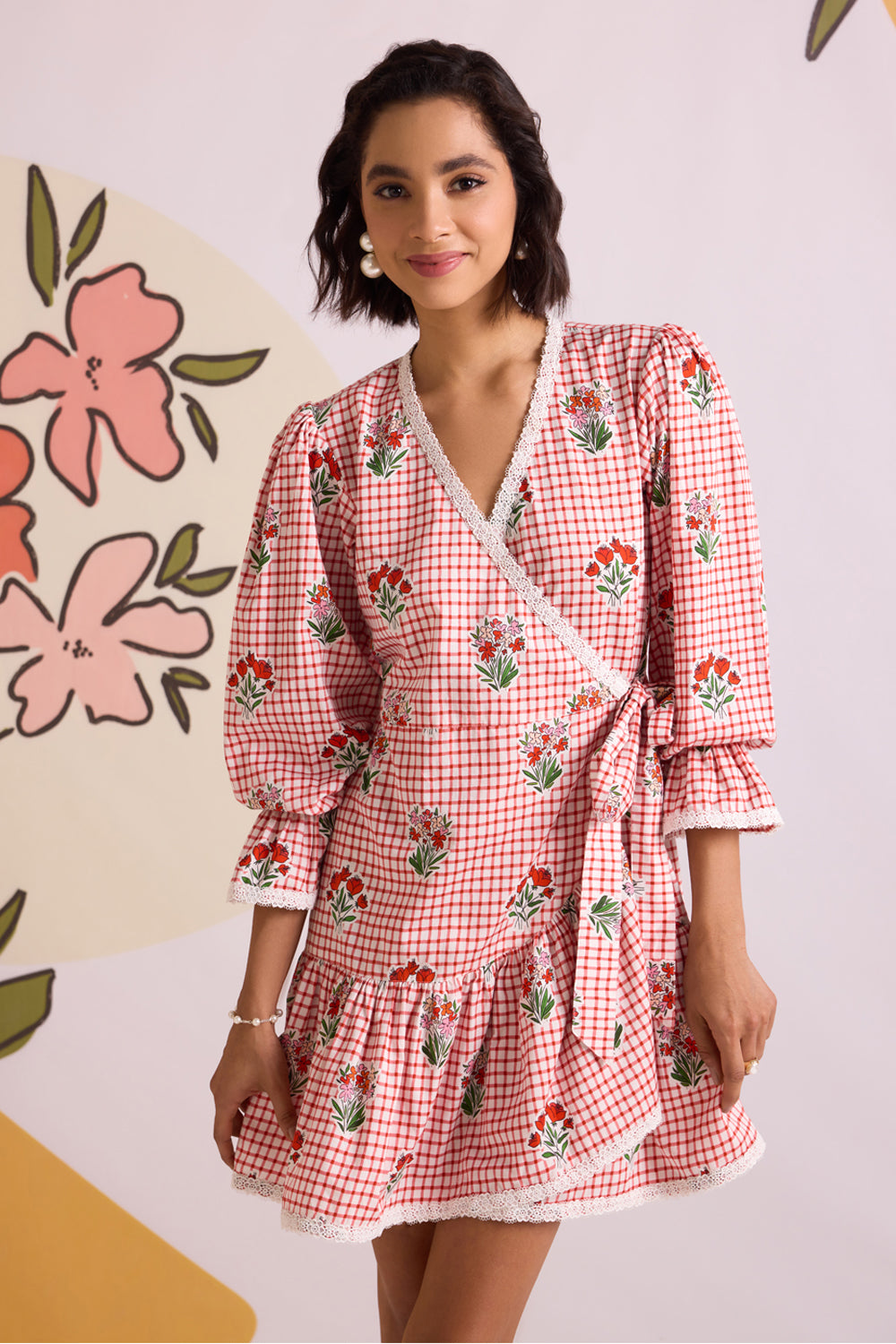 Esme Wrap Dress