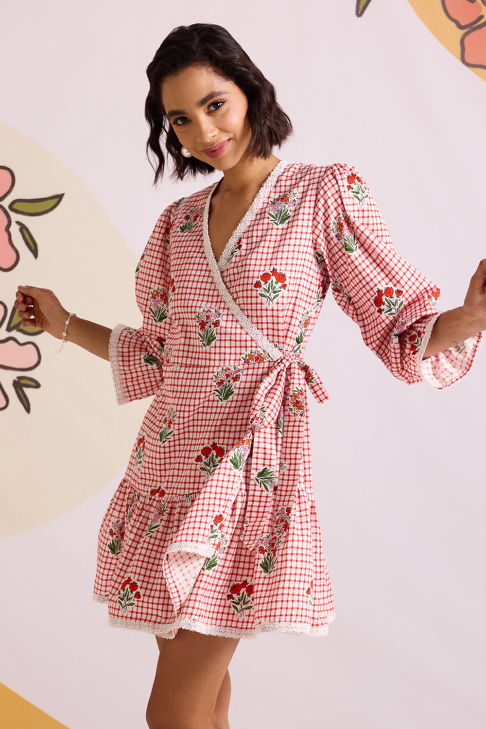 Esme Wrap Dress
