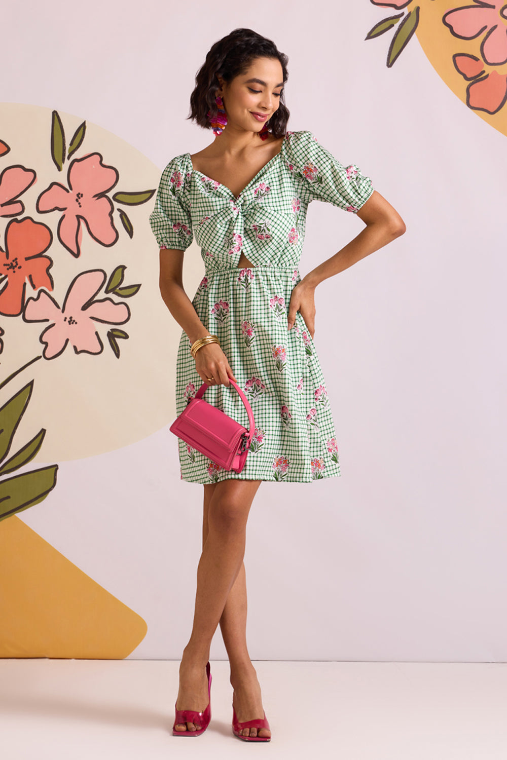 Giselle Short Dress