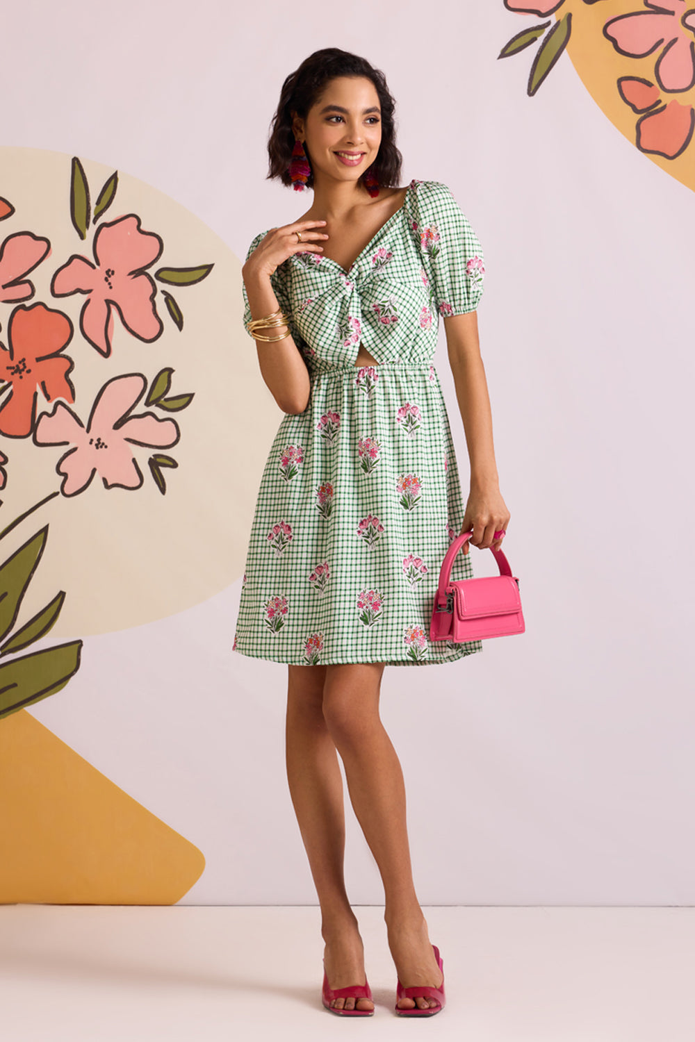 Giselle Short Dress
