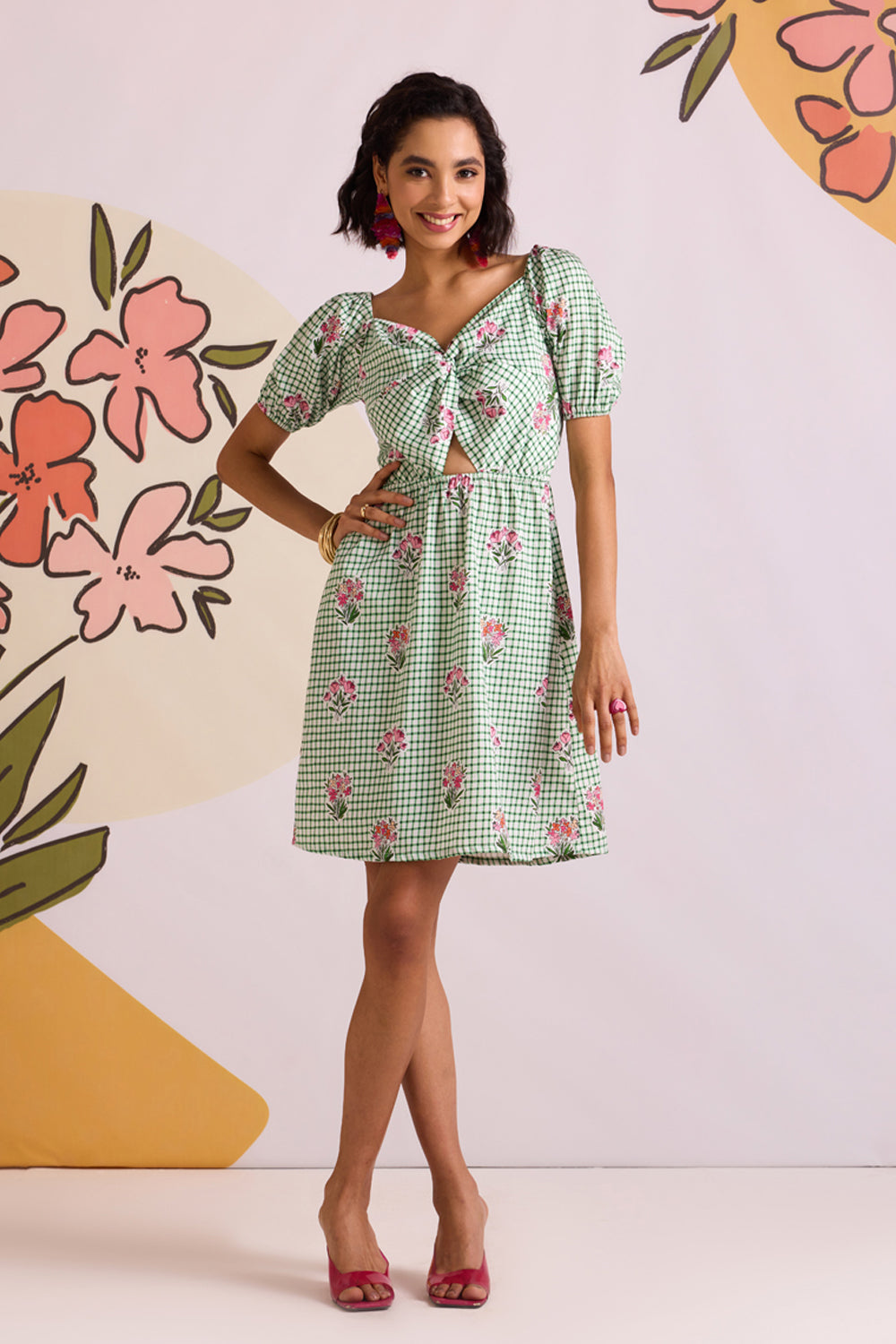 Giselle Short Dress