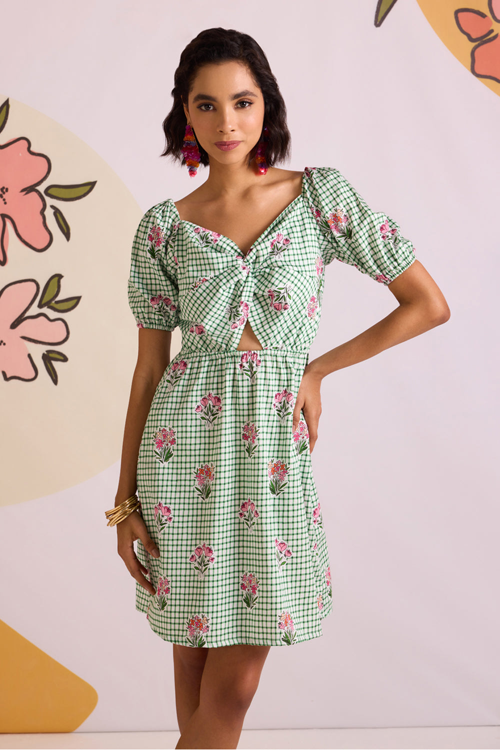 Giselle Short Dress