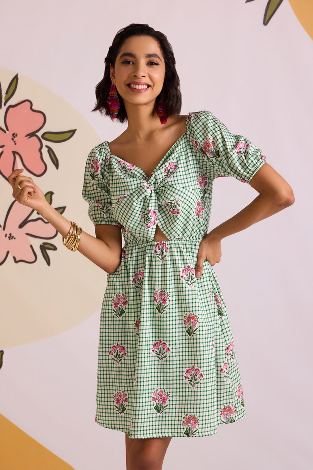 Giselle Short Dress