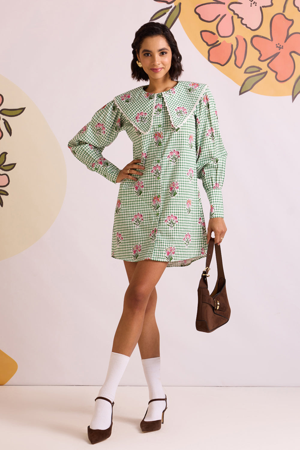 Mia Sailor Collared Dress