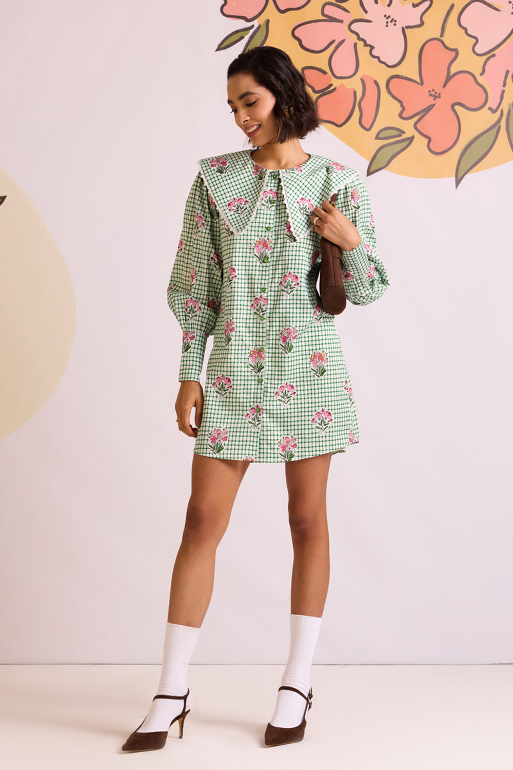 Mia Sailor Collared Dress