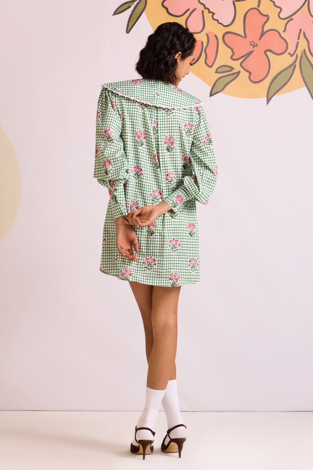 Mia Sailor Collared Dress