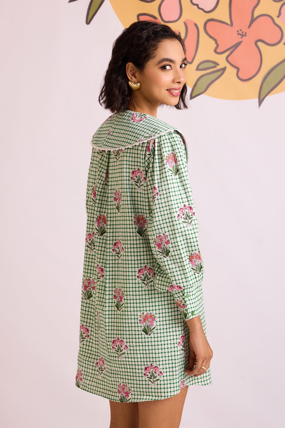 Mia Sailor Collared Dress