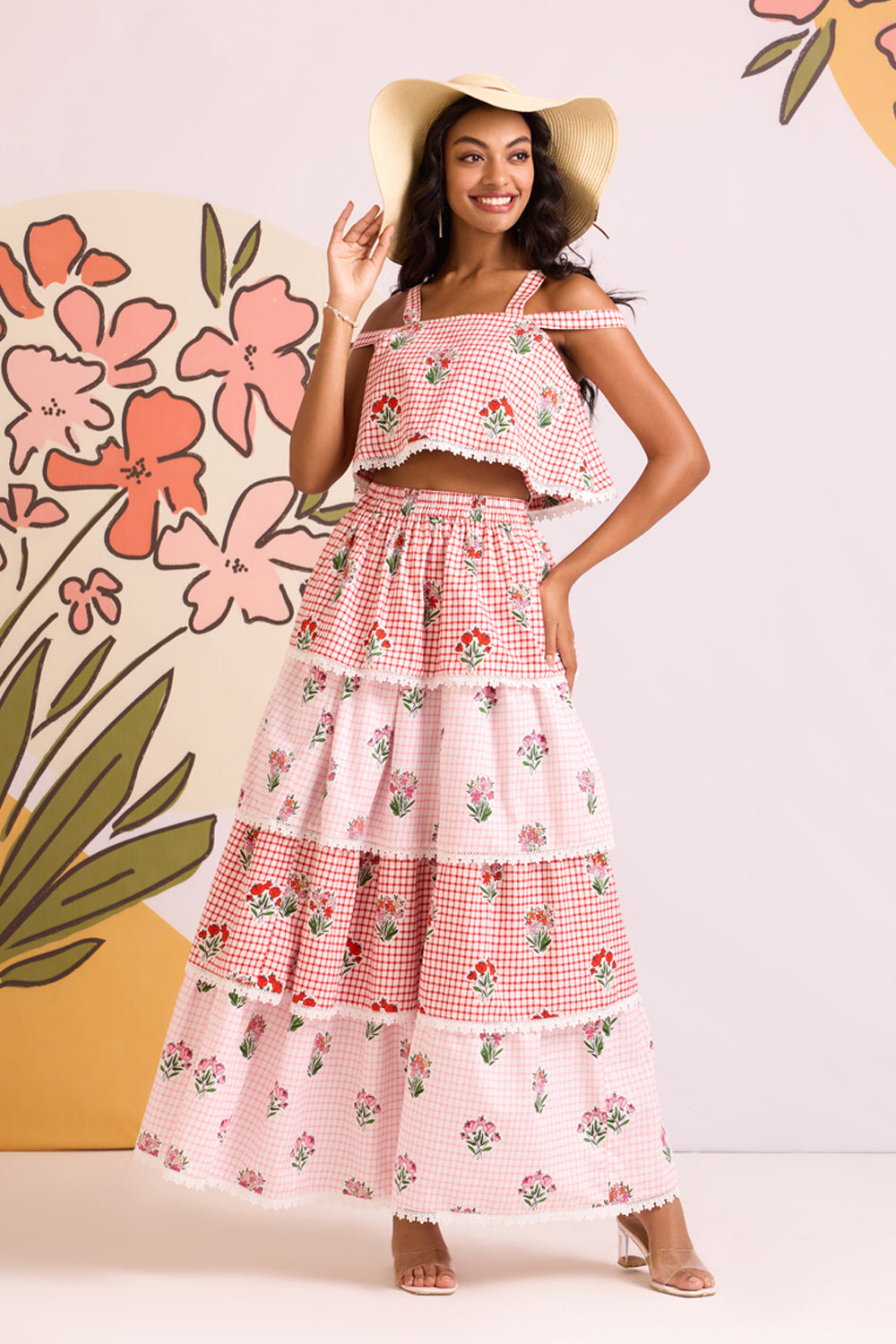 Willow Skirt Set