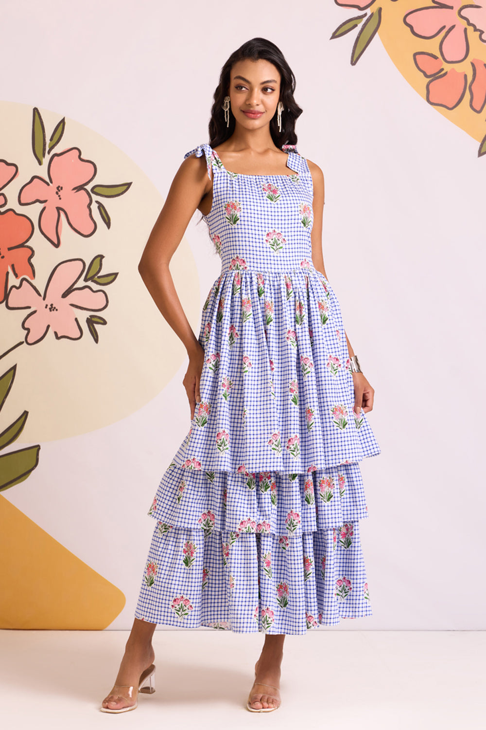 Agnes Tiered Dress