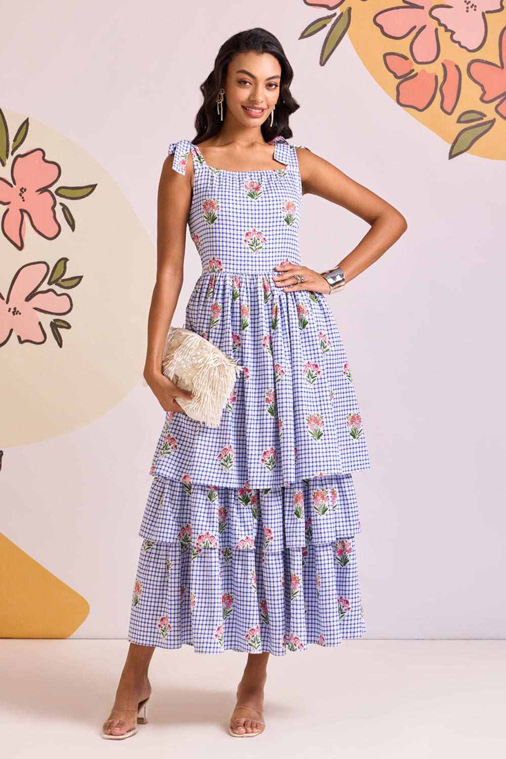 Agnes Tiered Dress