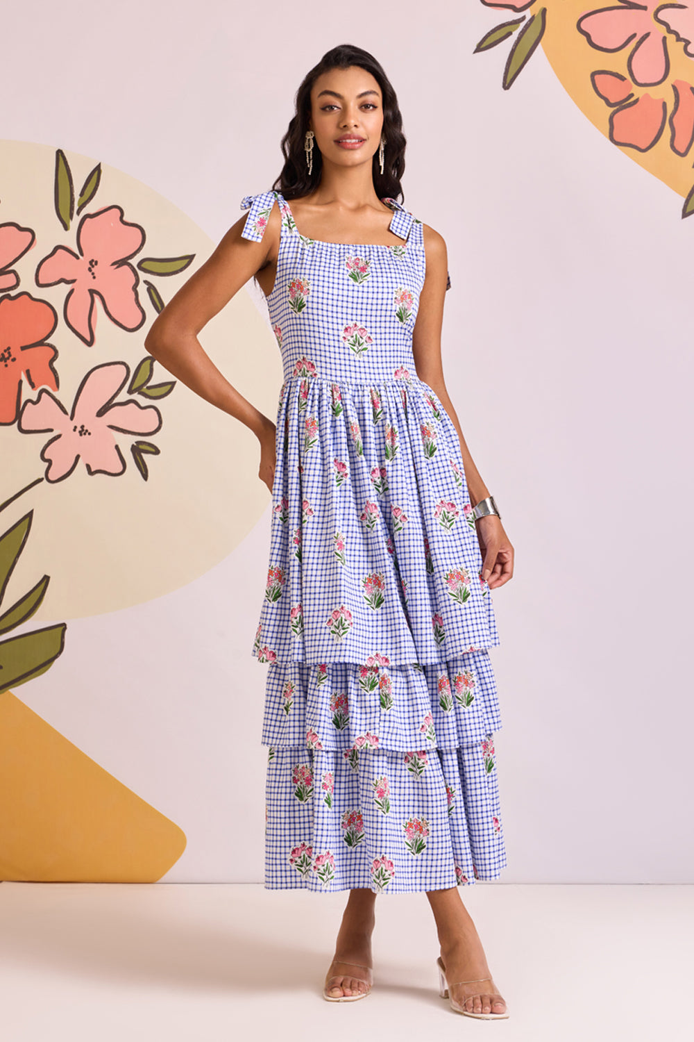 Agnes Tiered Dress