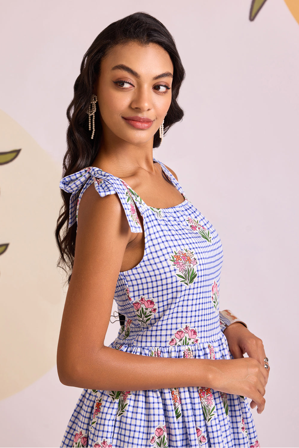 Agnes Tiered Dress