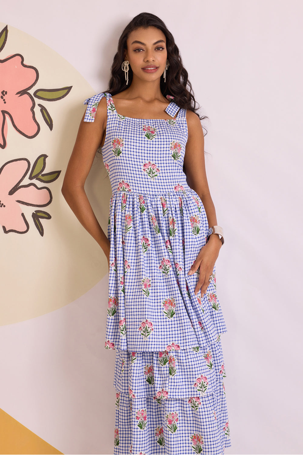 Agnes Tiered Dress