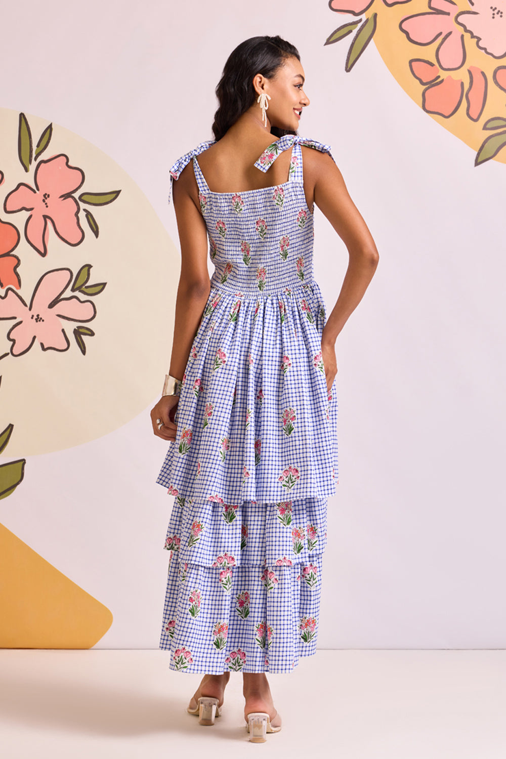 Agnes Tiered Dress