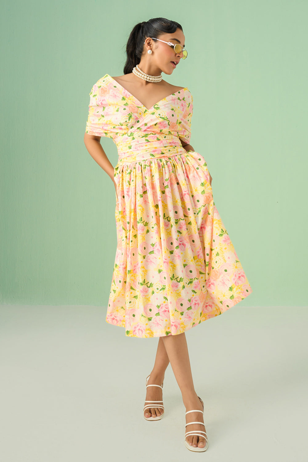 Florica Dress
