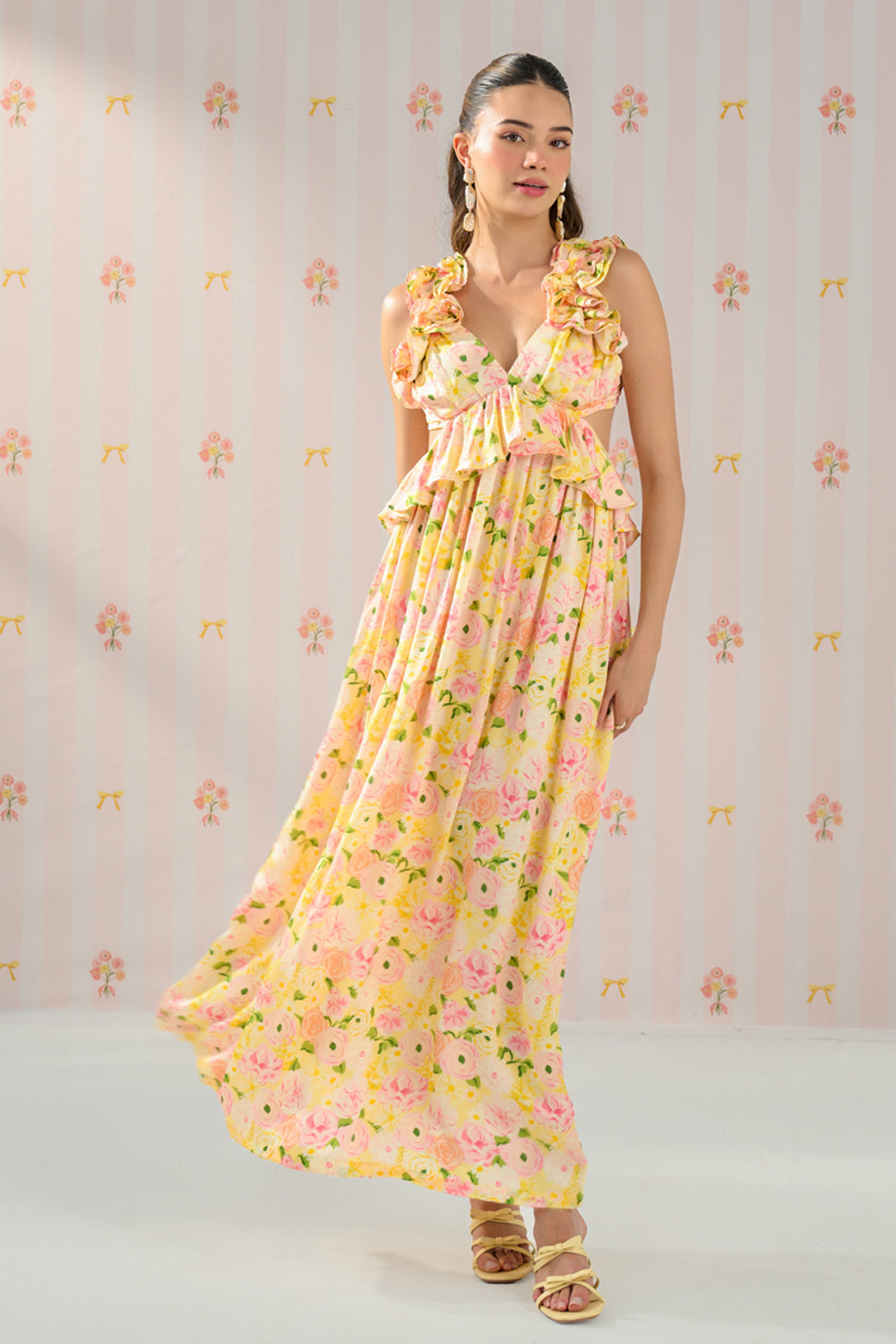 Mimosa Maxi Dress