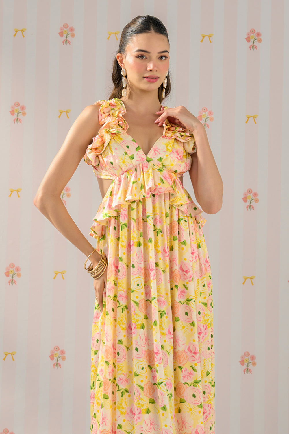 Mimosa Maxi Dress