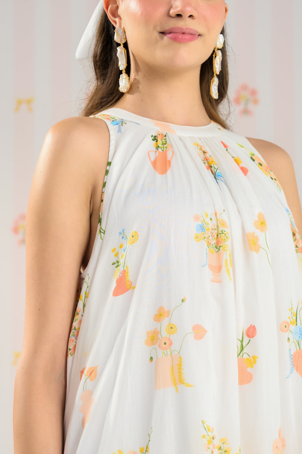 Honey Bloom Maxi Dress