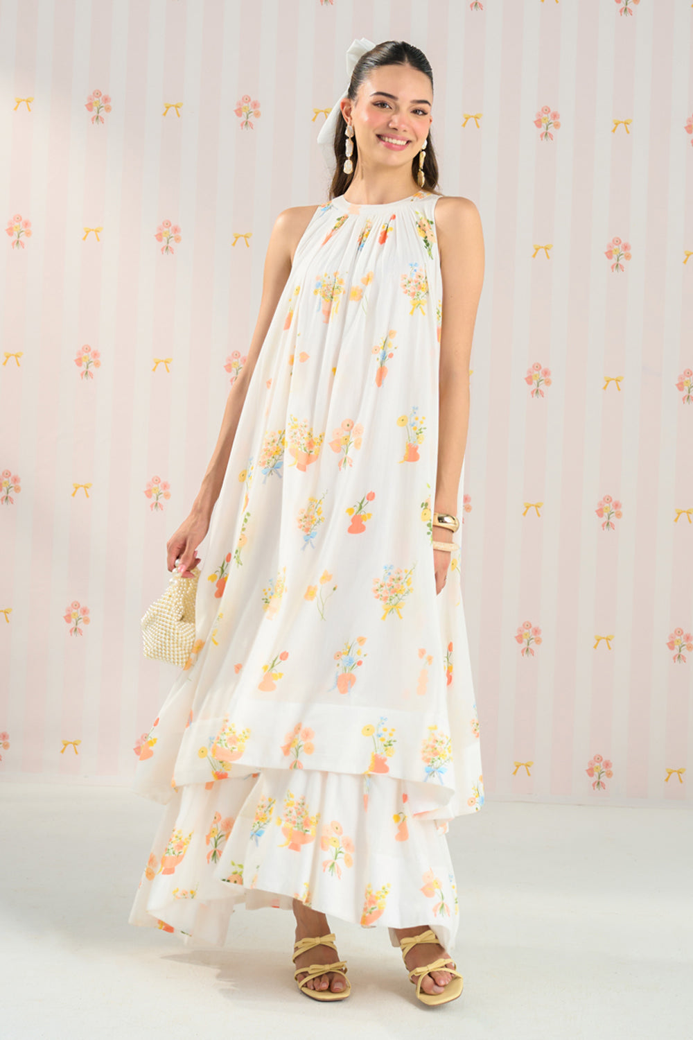 Honey Bloom Maxi Dress