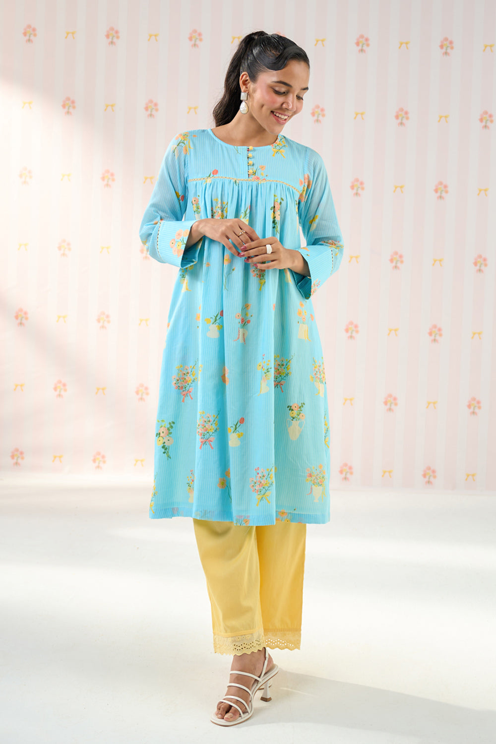 Zaffra Kurta Set